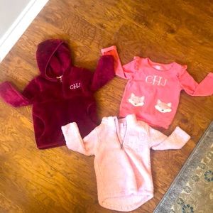 CJH Monogrammed Winter Bundle